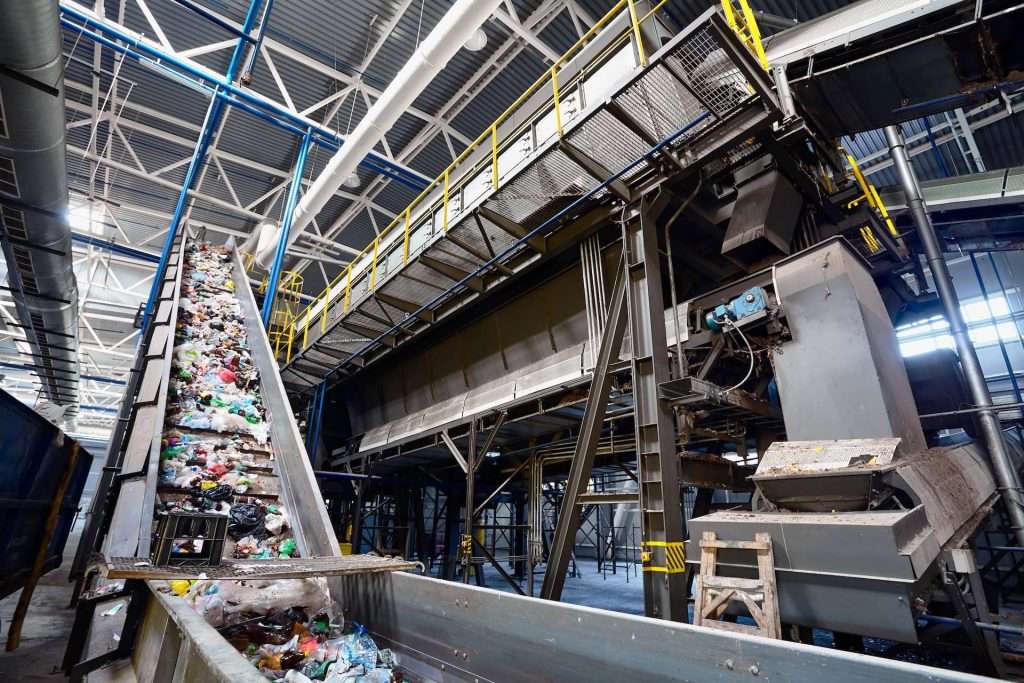 recycling facility