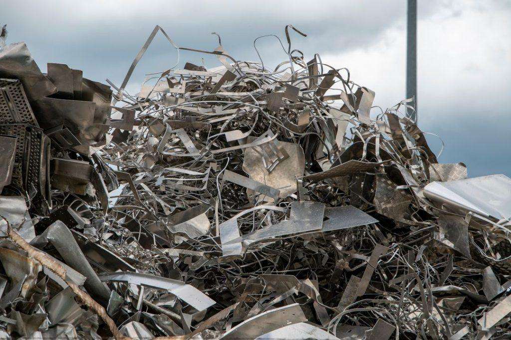 large group of metal