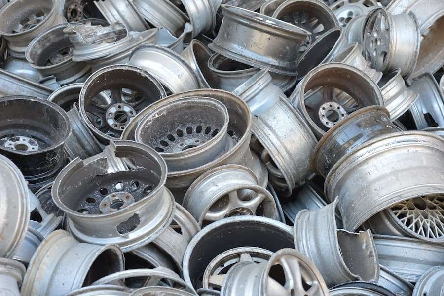 Scrap Car Wheels
